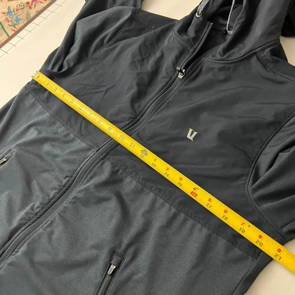 Vuori Sunday Element Jacket Men Size Medium Blue